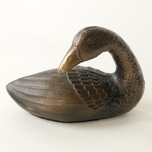 Metal Letters Foundry Lehi Utah Bronze Goose Duck